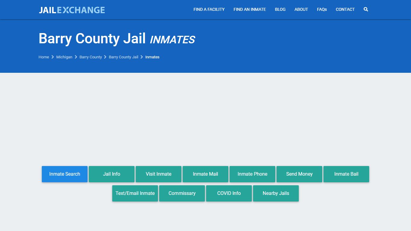 Barry County Jail Inmates | Arrests | Mugshots | MI